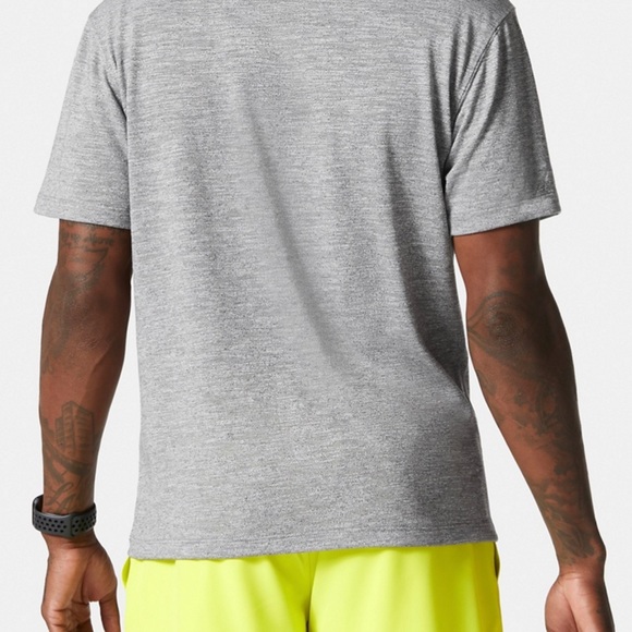 Fabletics “Grey” The Front Row Tee - Picture 2 of 7